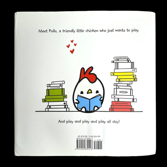 Con Pollo Bilingual Children’s Book by Jimmy Fallon & Jennifer Lopez - Picture 9 of 14